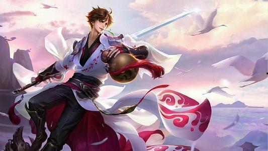 王者李白皮肤爆料最新视频,剑舞苍穹，风华绝代  第3张